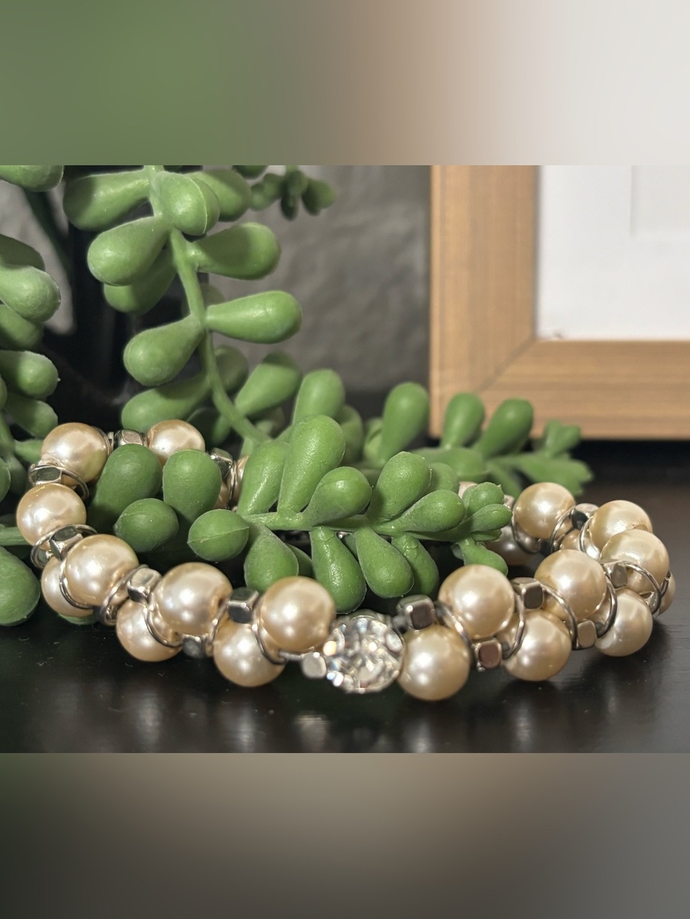 Vintage Willamy Pearl Bracelet - Picture 3 of 6